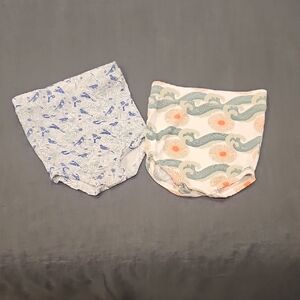 Kate Quinn bundle of 2 bloomers GUC 12-18 mo